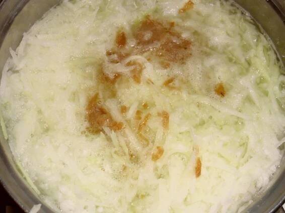 Recept: Zelí z kedluben | Tradičnírecepty.cz