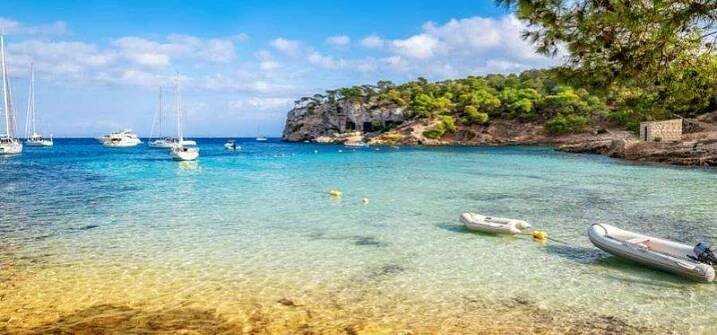 Mallorca pláže a koupání