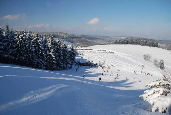 Slope offering Fahlenscheid – Olpe