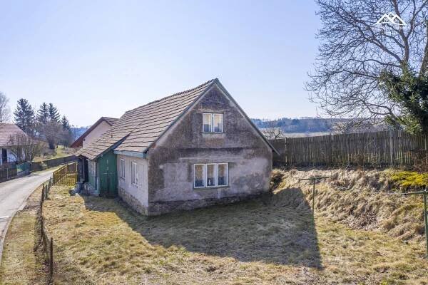 Prodej chalupy, 377 m2, Uhelná Příbram - Bohuněk Vaňková Reality