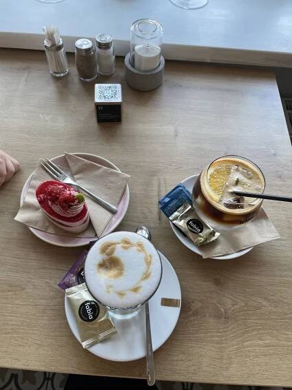 Recenze - Café Della Porta • Mapy.com