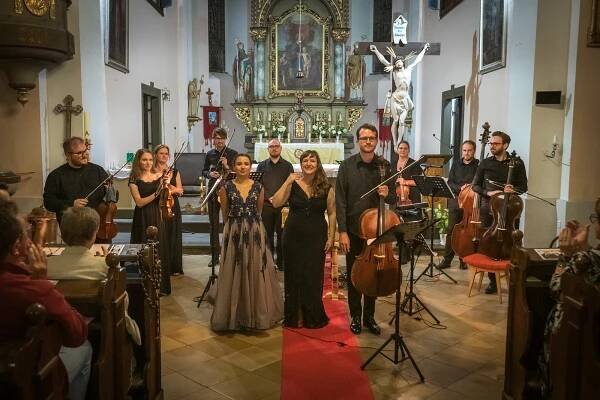 Festivalový koncert vítězů Letní školy barokní hudby rozezněl jevišovický kostel