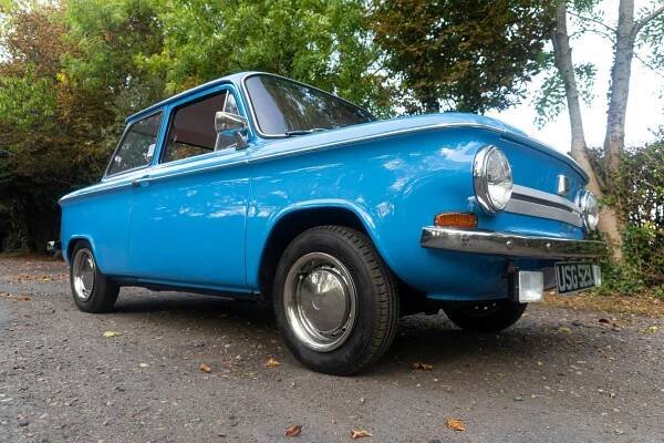 1971 NSU PRINZ 4L for sale by auction in Chislehurst, Kent, United Kingdom