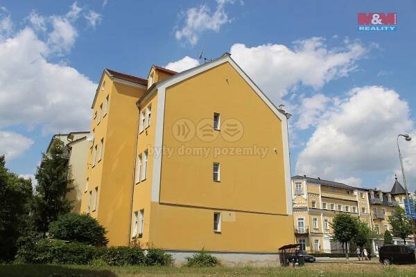 Pronájem Byt 2+kk, Americká, Františkovy Lázně, okres Cheb