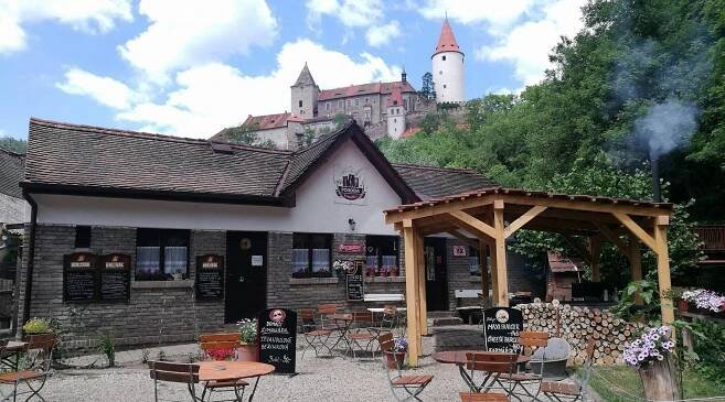 Hospůdka Pohoda - zahrada