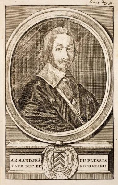 Armand Jean du Plessis de Richelieu — Wikipédia