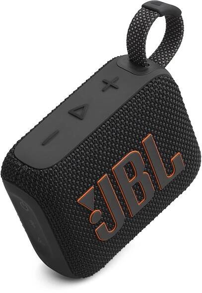JBL GO 4 Black