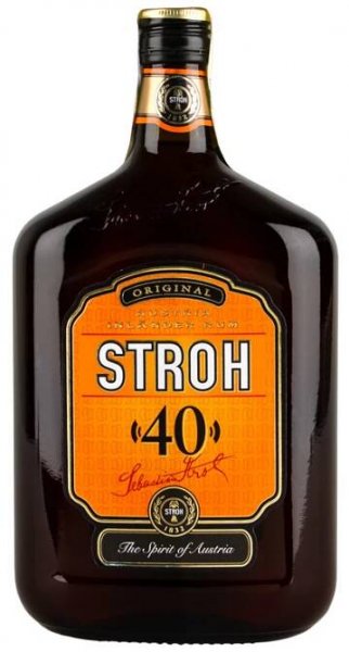 Stroh Inländer Rum 1l 40%