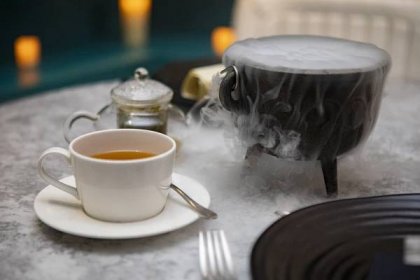 The hotel is laying on an Enchanted Afternoon Tea on weekends throughout October