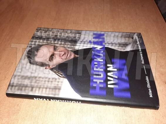 Kniha Hurikán Ivan - Rozhovor s Ivanem Bartošem - Trh knih - online antikvariát