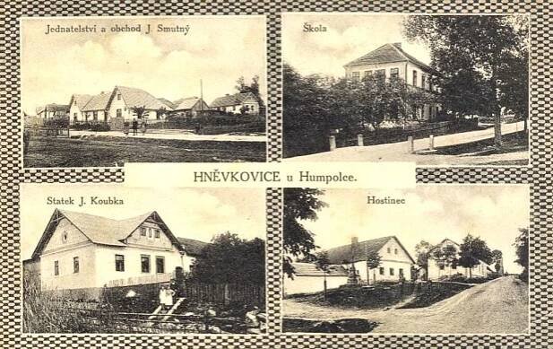 Hněvkovice | Humpolecký magazín