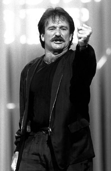COMEDY STORE 15TH CLASS REUNION, Robin Williams, 1988