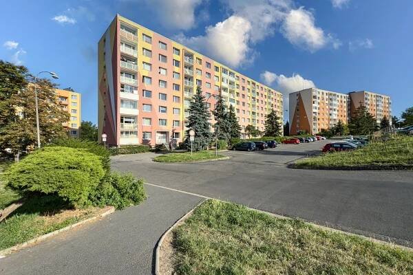 Prodej, byt, 1+1, lodžie, 42 m2, Chomutov, Písečná ul., obrázek č. 2
