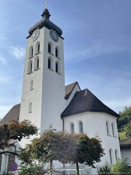 Wolhusen – Reformierte Kirche – Orgel Verzeichnis – Orgelarchiv Schmidt