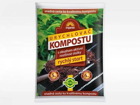 FORESTINA urychlovač kompostu 5 kg