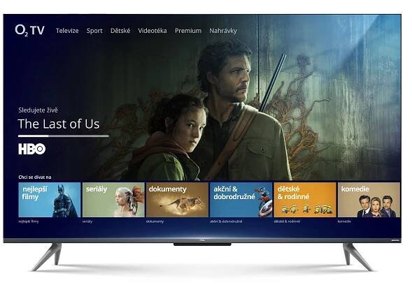 Aplikace O2 TV u televizí TCL Diváci ji stáhnou z Google Play