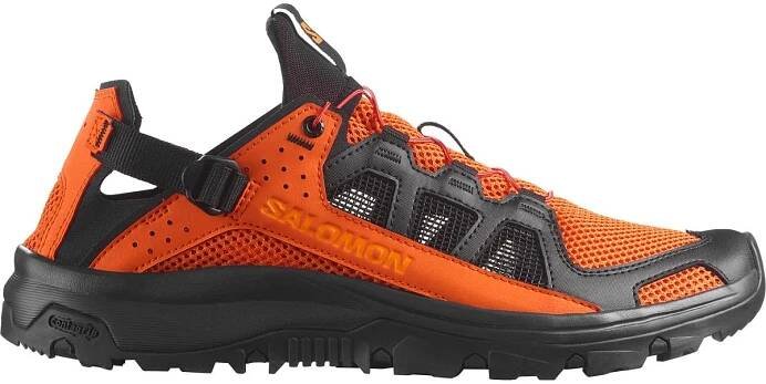 Pánské turistické sandály Salomon Techamphibian 5 M L47965300 - red/orange/black/turmeric - Sportovna