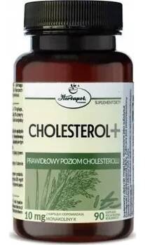 Doplněk stravy Herbapol Krakov Cholesterol + artyčok kapsle 90 ks