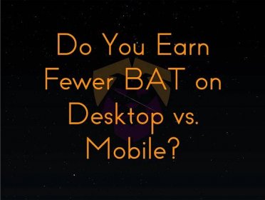Why Do I Seem to Earn Fewer BAT on Desktop vs. Mobile?