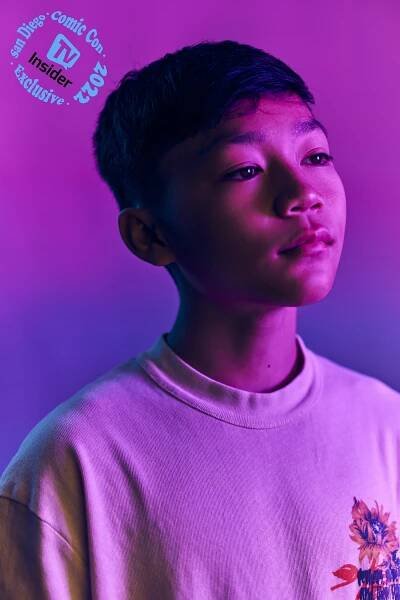 Izaac Wang of Gremlins: Secrets of the Mogwai