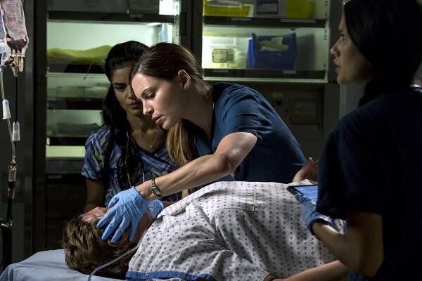Noční směna - R3b0ot - Z filmu - Jill Flint