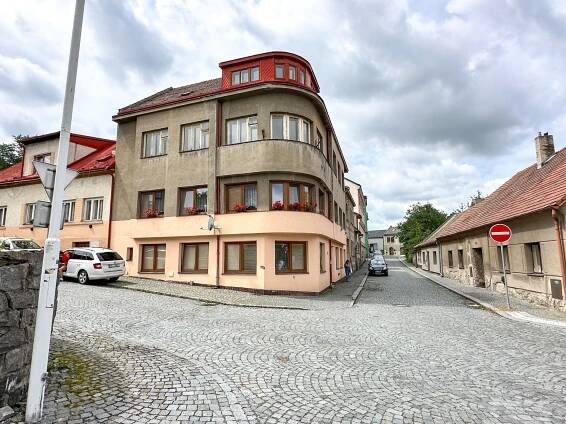 Prodej Byt 1+1, Boženy Němcové, Skuteč, okres Chrudim