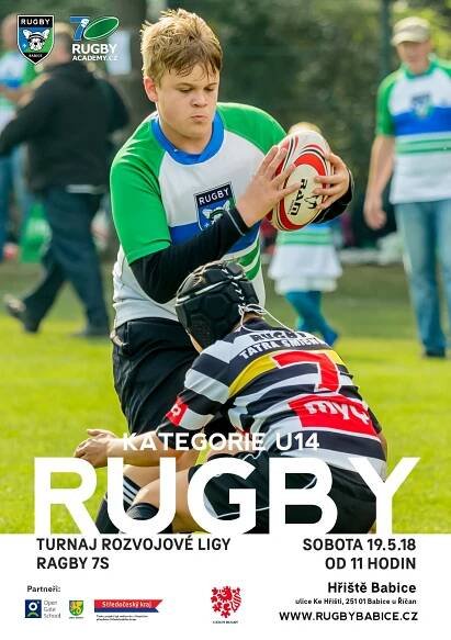 Turnaj rugby 19.5.2018