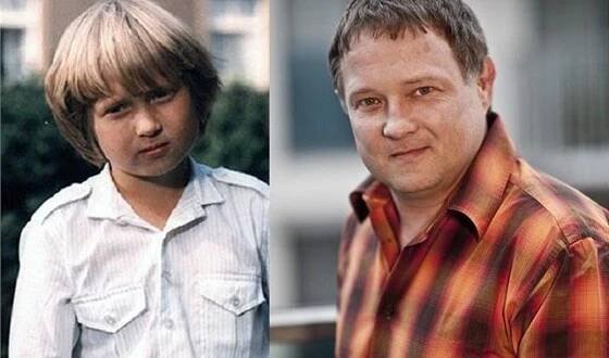 Lukáš Bech v roli Čestmíra a v současnosti