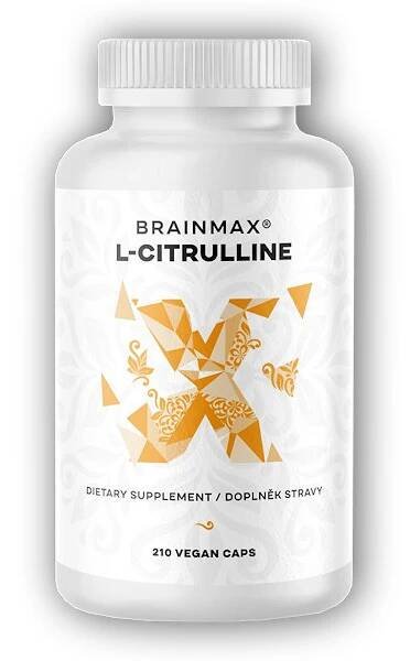 L-Citrulline 210 rostlinných kapslí | www.fitsport-jt.cz