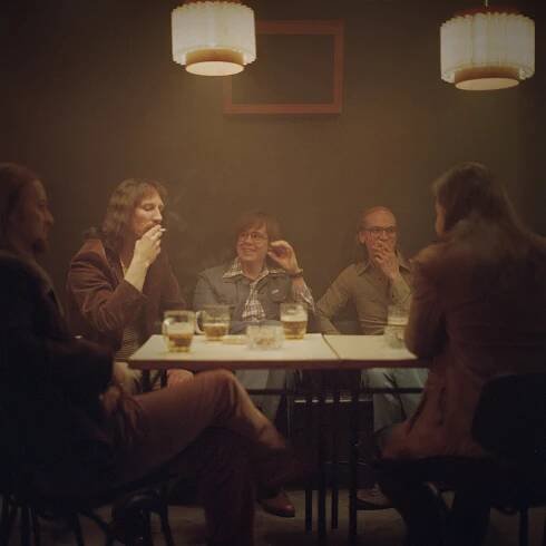Drsný život Juice Leskinena - Z filmu - Pekka Strang, Ilkka Heiskanen, Riku Nieminen