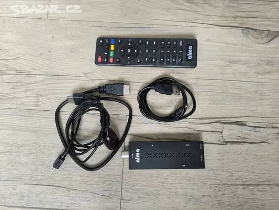 Set-top box DVB-T2 - Alma 1660 Dongle