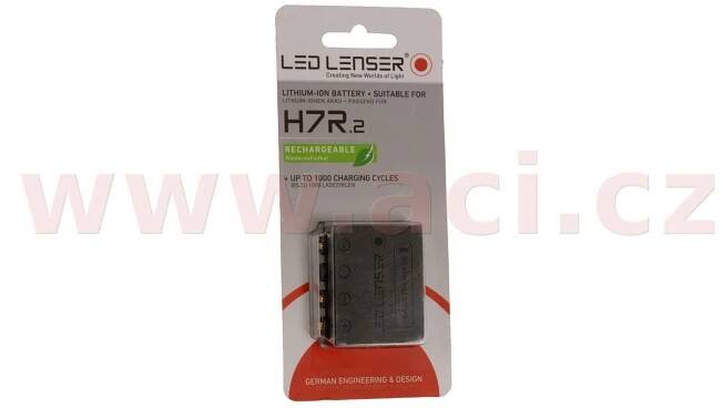 LED LENSER - náhradní akumulátor pro svítilnu H7R.2