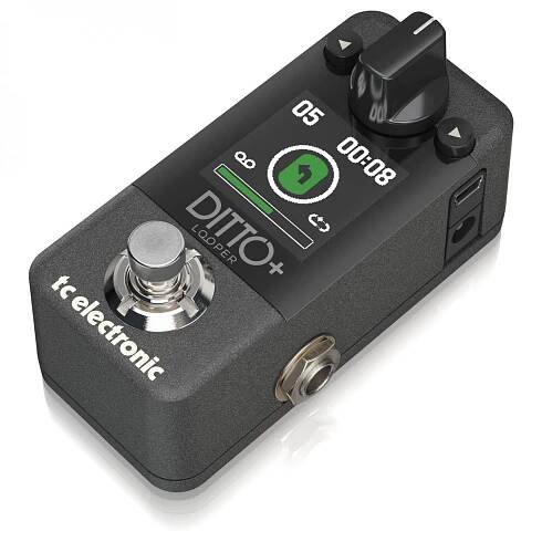 TC Electronic Ditto+ Looper - Efekt typu looper