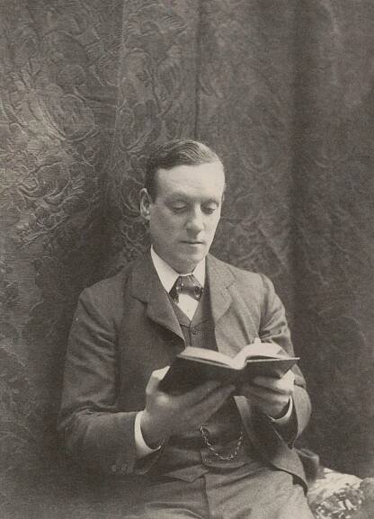     Herbert Henry Asquith, 1st Earl of Oxford and Asquith,    by Cyril Flower, 1st Baron Battersea,    circa 1891-1894,    NPG Ax15687,    © National Portrait Gallery, London