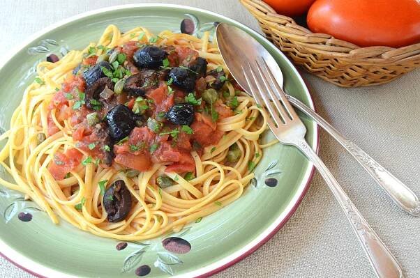 Pasta alla Puttanesca – A Sicilian Peasant's Table