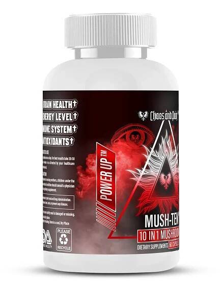 Mush-Ten - 10-in-1 Mushroom Complex 60 caps. - Zdravá výživa pro fitness – Really Protein