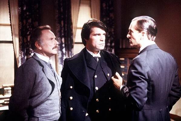 Návrat Sherlocka Holmese - Z filmu - Edward Hardwicke, Jeremy Brett