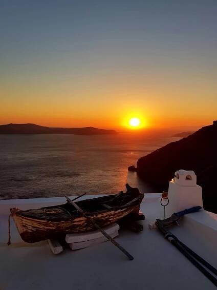 Řecko, Santorini