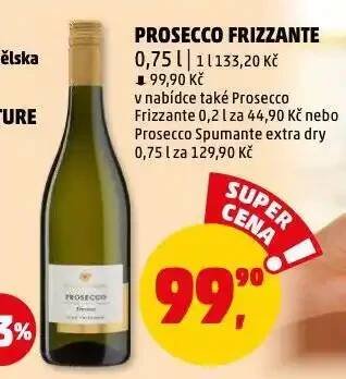 Penny Market Prosecco frizzante nabídka