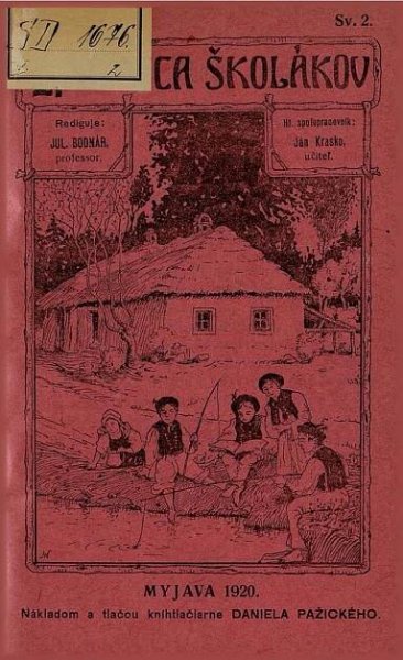 Kompletný 4.ročník časopisu – KNIŽNICA ŠKOLÁKOV – STARÉ DĚTSKÉ ČASOPISY