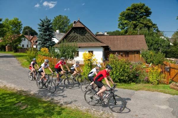Nová brožurka doporučuje 28 cyklovýletů po regionu Dunaj-Vltava včetně Vysočiny