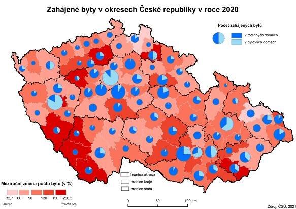 V Plzeňském kraji bylo nejvíce zahájených bytů v rámci ČR | Kurzy.cz