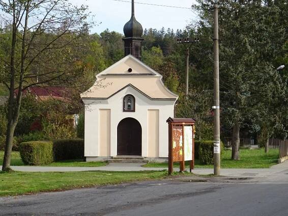 Fotografie - Kaple sv. J. Nepomuckého - Poříčí u Litomyšle - 10.10.2019
