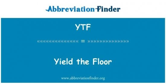 YTF: Výnos podlahu