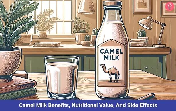 Camel Milk Benefits, Nutritional Value, And Side Effects