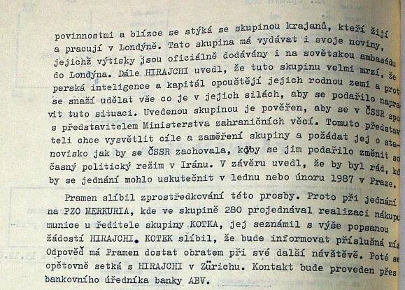 Přečtěte si, jak podle spisu StB obchodoval sponzor ČSSD se zbraněmi