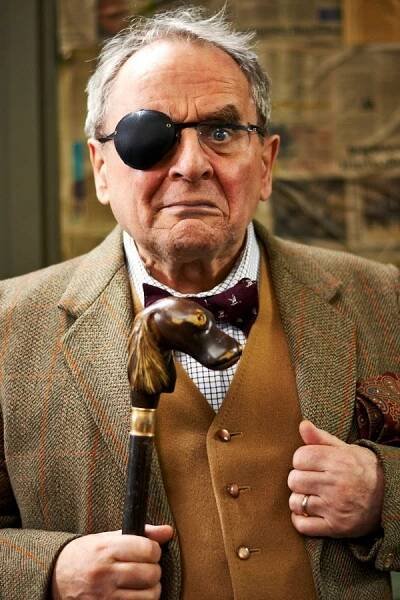 Sylvester McCoy - Comic-Con Prague 2025