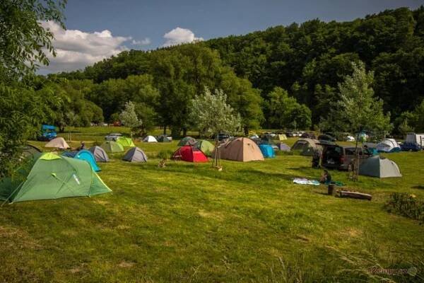 Kemp Dolánky - Dolánky u Turnova, Semily | eKempy.cz