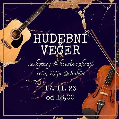 Páteční hudební večer - TřebíčLive.cz - Akce v Třebíči a okolí