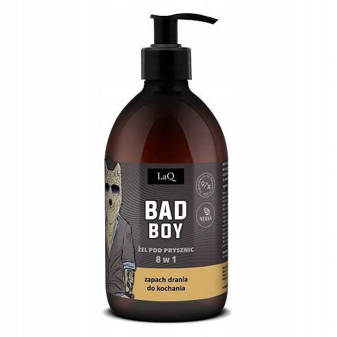 Sada sprchový gel pro muže 3 x 500 ml KOZIOŁ BYK DOBERMAN LaQ Kód výrobce 72498